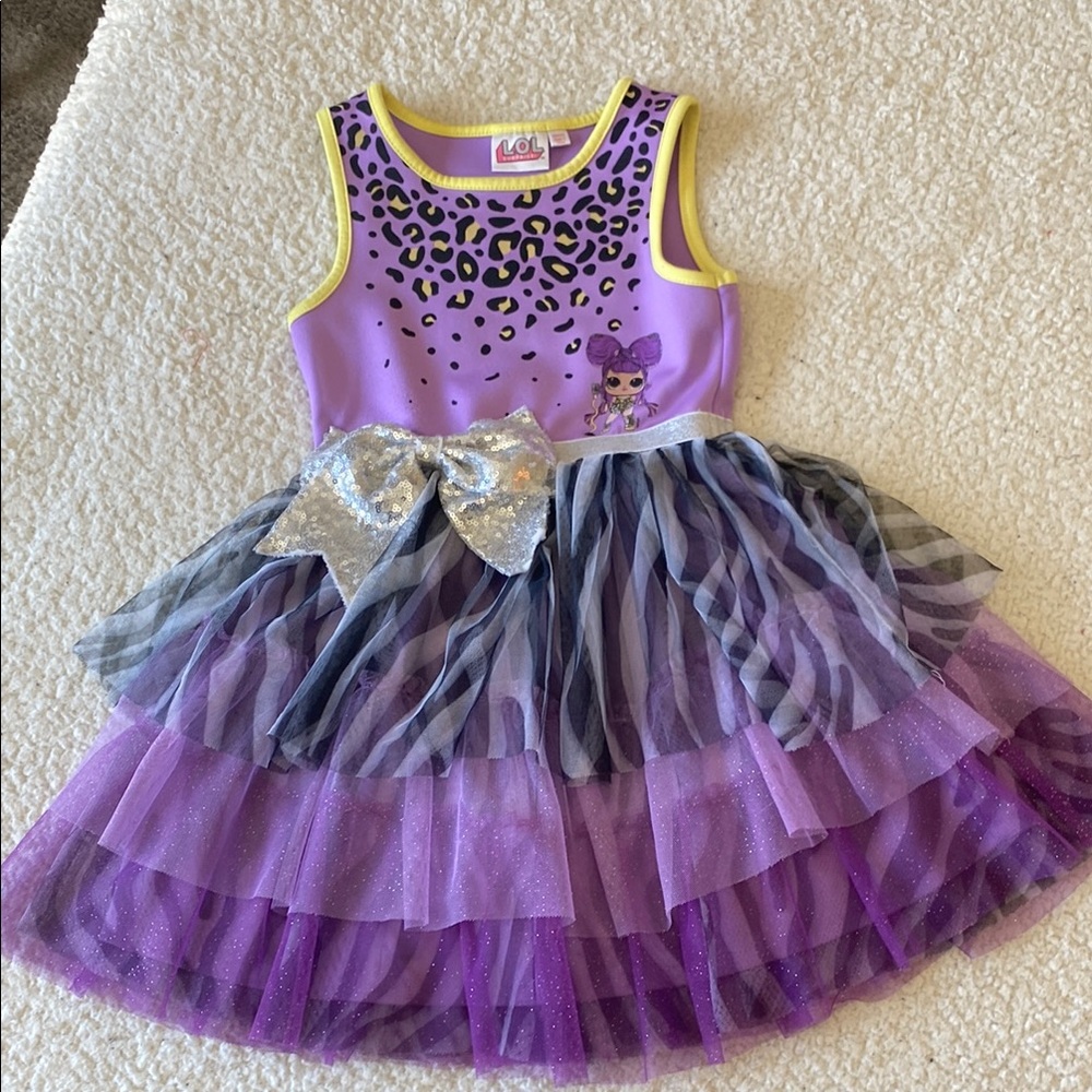 LOL Surprise Girls Dress 6/6x